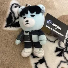 KRUNK×TREASURE ぬいぐるみマスコット アサヒ