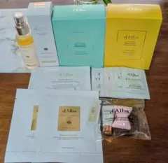 d'Alba ダルバ ファーストスプレーセラム スキンケアセット