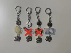 ミセス ランダムチャームキーホルダー コンプリートセット 16種類