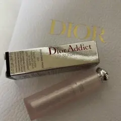 未使用品☆ ディオール アディクト スクラブ＆バーム001 リップ
