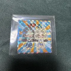 学園アイドルマスターマンチョコ 千奈＆広 シール