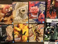 209, NARUTO-ナルト- 疾風伝 フィギュアセット