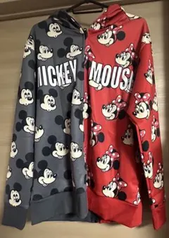 新品タグ付き　ディズニー　ミッキー　ミニー　パーカー