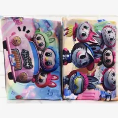 新 ラブブ トートバッグ ２種セット 斬新なデザイン ☆★