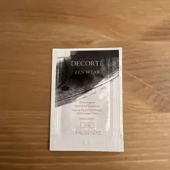 DECORTÉ ZEN WEAR N26 ファンデーション