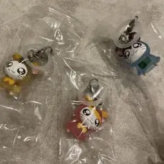 バンダイのとっとこハム太郎 めじるしアクセサリー ちゅりー
