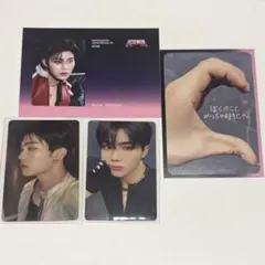 ZB1 ゼベワン ゴヌク ICONIK トレカ メッセージカード