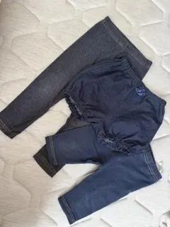 西松屋　ズボン　3点セット　90