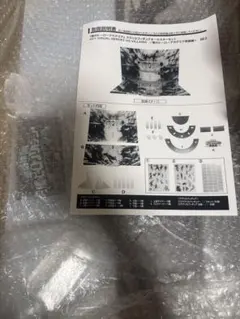 僕のヒーローアカデミア 原画展 アクリルジオラマ