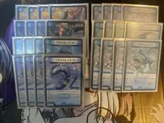 デュエルマスターズ ロストクルセイダー デッキ【三重スリーブ付き