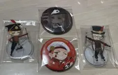 ツイステ　ケイト　トレイ　缶バッジ　スケアリー　グリヒルアート　ミニアクスタ