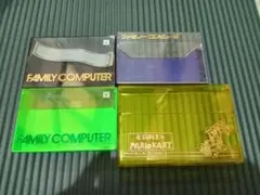 ファミコン、スーファミ、ソフトケース。