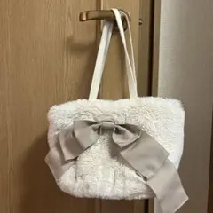 M'S GRACY⭐︎リボン付ファーバッグのサムネイル