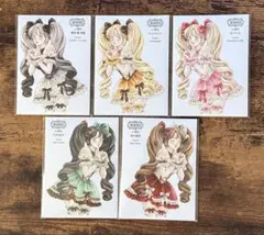 eundi様 ♡ 新作ステッカー5枚(スィーツ)