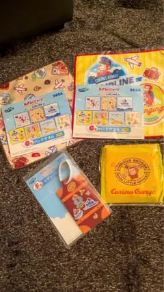 おさるのジョージセガくじ(まとめ売り)