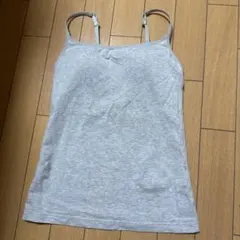 UNIQLO グレー キャミソール Sサイズ　状態良し