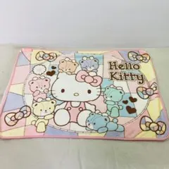 ハローキティ　毛布　ブランケット　ひざ掛け　パステル　タイニーチャム　サンリオ