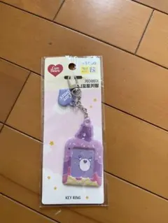 韓国　ダイソー　ケアベア　ミニフォトホルダー　証明写真