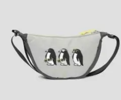 新品　⭕️完売品⭕️グラニフ×シティボーイペンギン　ミニショルダーバッグ