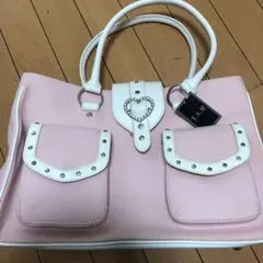 最終値下げ❣️送料込みT.A.M. ピンク 3箇所汚れあり　Ｂ品