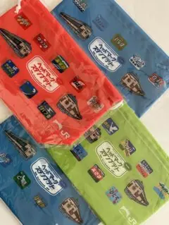 ヘッドマークスタンプラリー 2023コンプリート記念巾着4枚セット