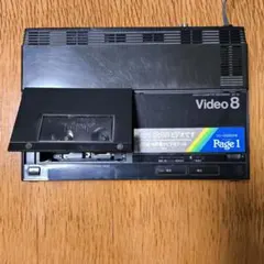 ジャンク SONY Video 8 ビデオデッキ EV-A1