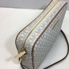 MICHAEL KORS ショルダーバッグ ジェットセット バニラ