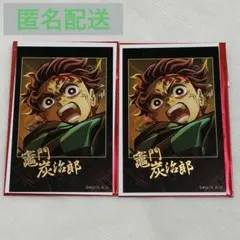 鬼滅の刃 ティザービジュアル第1弾 ランダムチェキ風ブロマイド 竈門炭治郎