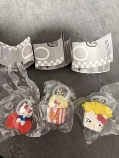 ハローキティ アメリカンデザイン めじるしアクセサリー3点セット