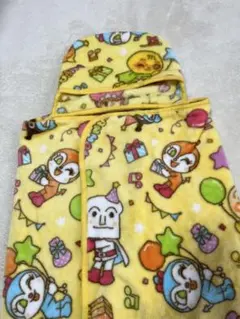 バンダイ アンパンマン フリースブランケット