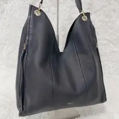 美品 本革 Valley/かがりレザーワンショルダーバッグのサムネイル