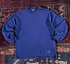 エディバウアー 90's プレーン スウェット トレーナー ネイビー L