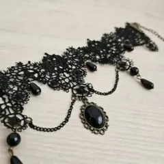 水曜日のアリス チョーカー ヴィンテージ風