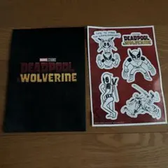 DEADPOOL & WOLVERINE ステッカー
