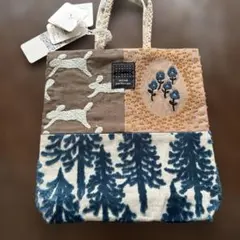 ミナペルホネン トートバッグ