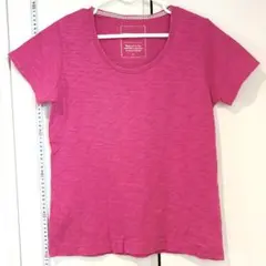 HONEYSUCKLE ROSE ピンク Lサイズ ラウンドネック Tシャツのサムネイル