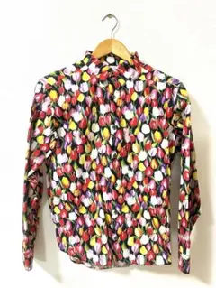 総柄シャツ シャツ