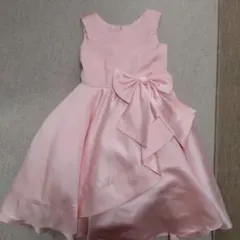フォーマルドレス　薄ピンク