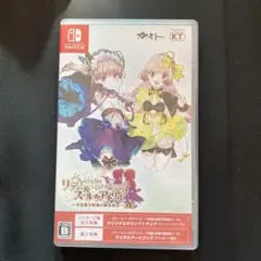 Switch リディー&スールのアトリエ 不思議な絵画の錬金術士DX