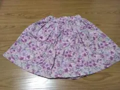 エニィファム　花柄　キュロット　130