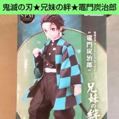 鬼滅の刃★スーパープレミアムフィギュア★兄妹の絆★竈門炭治郎★箱無し★訳あり