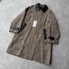 g*g様 MARKAWARE アルパカフリースカーディガン　上代6.4万 サイズ MARKAWARE (マーカウェア) Natural Color Alpaca / PAVE PATTERN