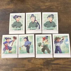 忍たま乱太郎 ぱしゃこれ第2弾 六年生セット