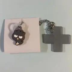 サンリオキャラクターズ ダブルチャームグミ ばつ丸くん めじるしアクセサリー