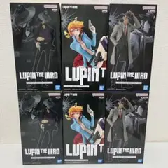 ルパン三世 LUPIN THE IIIRD フィギュア 6体 まとめ売りのサムネイル