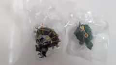 ジョジョ　カプセルフィギュア　GOLDWIND　２体セット