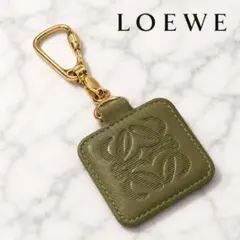 ロエベ⭐︎LOEWE⭐︎グリーンレザーキーホルダー⭐︎新品未使用品⭐︎チャーム 2026年最新】ロエベ チャームの人気アイテム - メルカリ