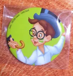 ジョン 365シークレット缶バッジ ピーターパン ディズニー