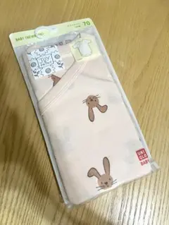 ユニクロ ボディスーツ 70 うさぎ