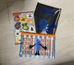 パペットスンスンクリアポーチ